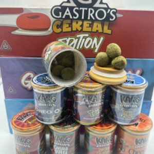 Kaw’s Moonrocks Cereal Edition